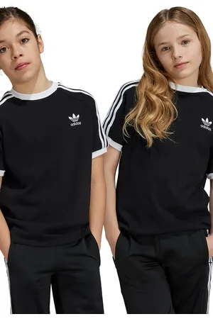 adidas Dětské bavlněné tričko 3STRIPES TEE barva, s aplikací, IX7626