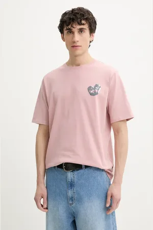 Desigual Bavlněné tričko ROSA barva, s potiskem, 25SMTK21