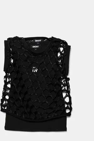 DKNY Dětský top barva, D62317