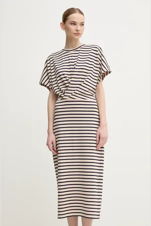 Marc Aurel Šaty barva, midi, oversize, 6552-7000-73858