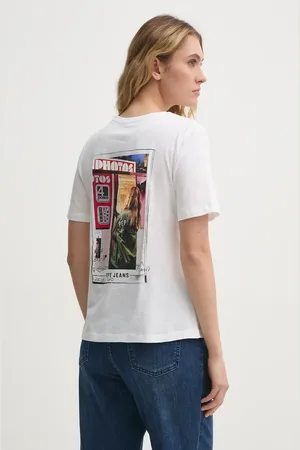 Pepe Jeans Bavlněné tričko REI barva, PL506038