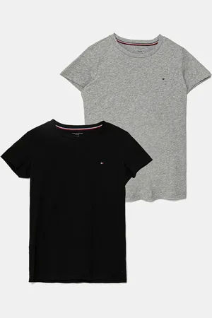 Tommy Hilfiger Dětské bavlněné tričko 2-pack barva, UG0UG00307