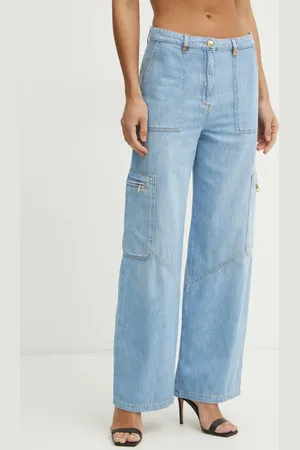 Elisabetta Franchi Džíny dámské, high waist, PJ84D51E2