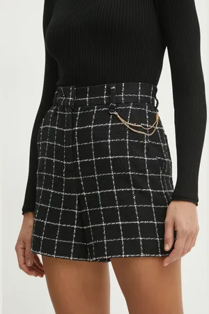 MARELLA Kraťasy GATTI dámské, barva, vzorované, high waist, 2513141011200