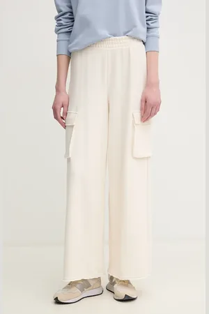 DKNY Bavlněné tepláky barva, DJ5P3068