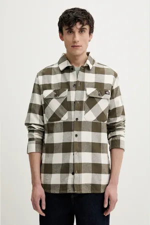 Dickies Košile pánská, barva, relaxed, s klasickým límcem, DK0A4XDZC481