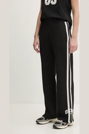 DKNY Bavlněné tepláky barva, DP5P3616