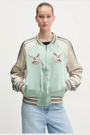Superdry Bomber bunda barva, přechodná, W5011864A-1LL