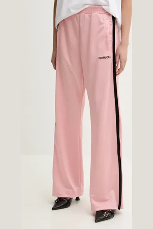 Fiorucci Tepláky Puffy Piping Track Trousers dámské, barva, s aplikací, U02SPBPA057PL01PN02