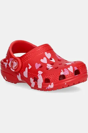 Crocs Dětské pantofle CLASSIC VDAY CLOG barva, 209755