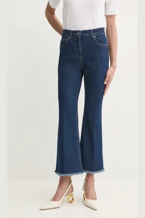 MARELLA Džíny FCROP dámské, high waist, 2513181114200