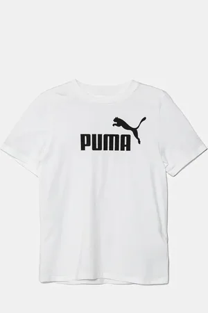 PUMA Dětské bavlněné tričko ESS No. 1 Logo Tee barva, s potiskem, 684906