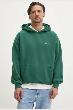 Abercrombie & Fitch Mikina pánská, barva, s kapucí, s aplikací, KI122-5215