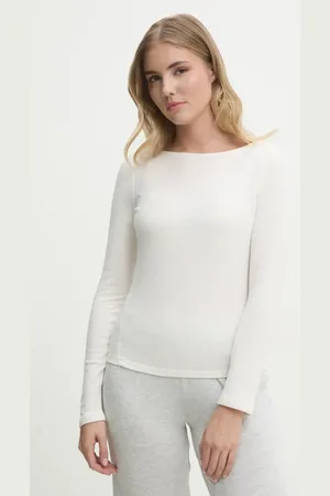 Abercrombie & Fitch Tričko s dlouhým rukávem barva, KI139-5196