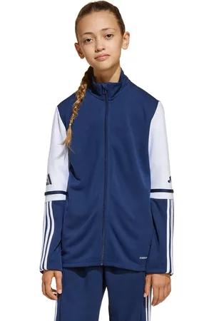 adidas Dětská mikina tmavomodrá barva, vzorovaná, JD3029