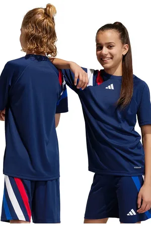 adidas Dětské tričko FORTORE23SY tmavomodrá barva, IK5727