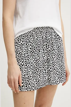 Michael Kors Kraťasy dámské, barva, vzorované, high waist, MR530MKGS6