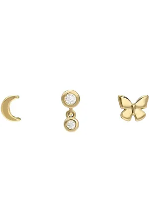 Fossil Náušnice JEWELRY 3-pack JA7278SET