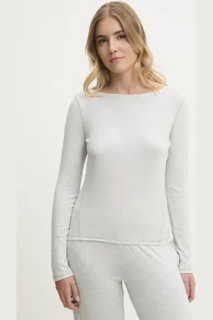 Abercrombie & Fitch Tričko s dlouhým rukávem barva, KI139-5196