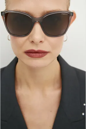 vogue Sluneční brýle dámské, pruhledná barva