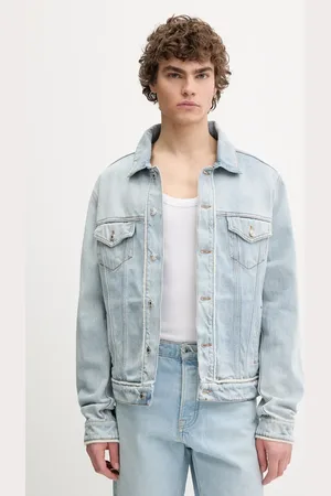 Msgm Džínová bunda barva, přechodná, 3840MH233.257089