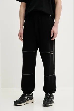 Dickies Tepláky barva, s aplikací, DK0A866TBLK1