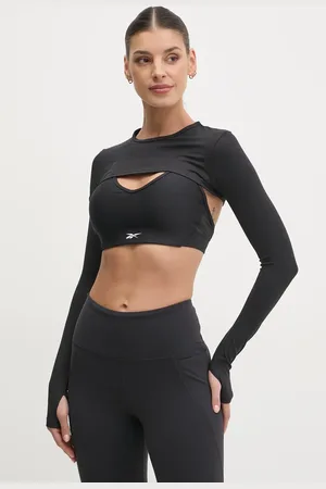 Reebok Tričko s dlouhým rukávem barva, 100214304