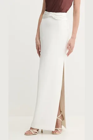 Elisabetta Franchi Sukně barva, maxi, GO10151E2