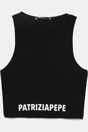 Patrizia Pepe Dětský top K103 barva, 7M0808