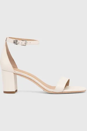 Ralph Lauren Kožené sandály Logan barva, 802935561001