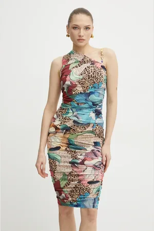 Roberto Cavalli Šaty barva, midi, 78PAO9A0 JS449