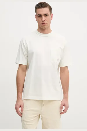 HUGO BOSS Bavlněné tričko barva, 50536784