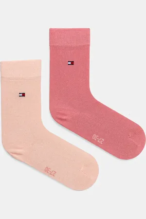 Tommy Hilfiger Dětské ponožky 2-pack barva, 391334
