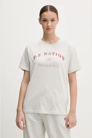 P.E Nation Bavlněné tričko Liberation barva, 251T189