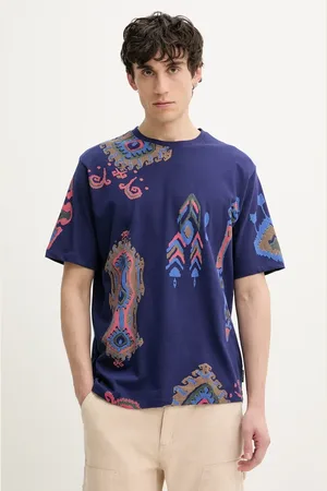 Desigual Bavlněné tričko BALI barva, 25SMTK11