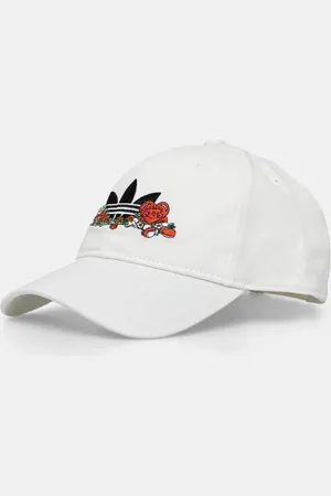 adidas Bavlněná baseballová čepice Nelson barva, s aplikací, JD0991