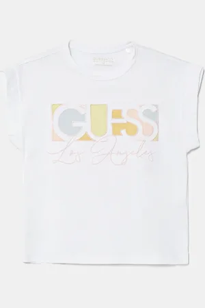Guess Dětské tričko barva, J5GI14 K6YW4