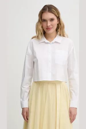 DKNY Bavlněná košile barva, relaxed, s klasickým límcem, DJ5W2027
