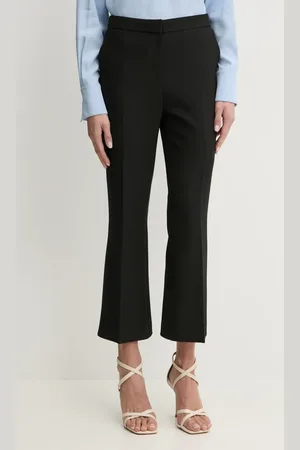 HUGO BOSS Kalhoty dámské, barva, střih cigarette, high waist, 50537898