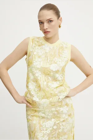 ERMANNO SCERVINO Halenka dámská, barva, s aplikací, 56TL017EZ0