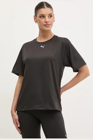 PUMA Tréninkové tričko Train All Day Essentials barva, 527139