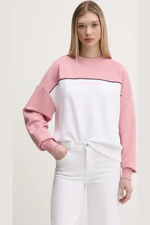 Guess Bavlněná mikina dámská, barva, s aplikací, W5RQ26 K68I4