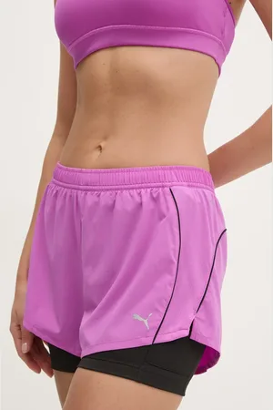 PUMA Běžecké šortky Velocity barva, medium waist, 526588