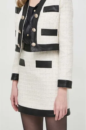 Guess Sukně MARIKA barva, mini, áčková, 4RGD08 9952Z