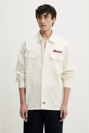 Dickies Bavlněná košile barva, relaxed, s klasickým límcem, DK0A4Z7PC481