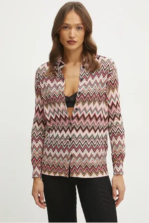 Missoni Košile dámská, barva, regular, s klasickým límcem, DS25SJ0G.BR00ZU