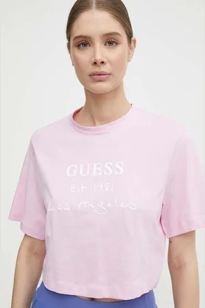 Guess Bavlněné tričko DAKOTA barva, V4GI13 JA914