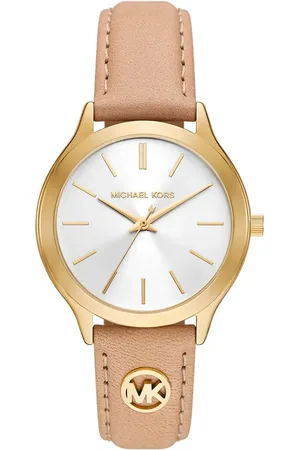 Michael Kors Hodinky SLIM RUNWAY barva, MK7533