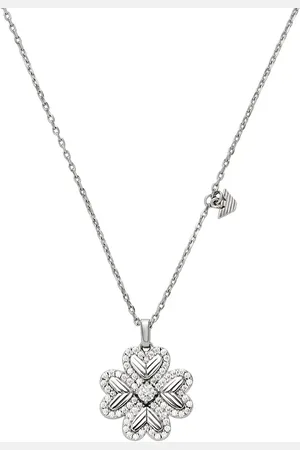 Emporio Armani Stříbrný náhrdelník SENTIMENTAL EG3607040