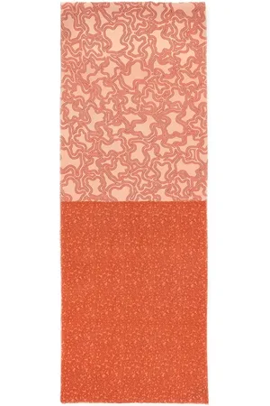 TOUS Bavlněná šála TEXTIL barva, 2002201109